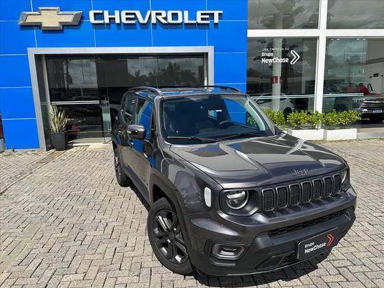 JEEP RENEGADE 1.3 T270 TURBO FLEX LONGITUDE AT6